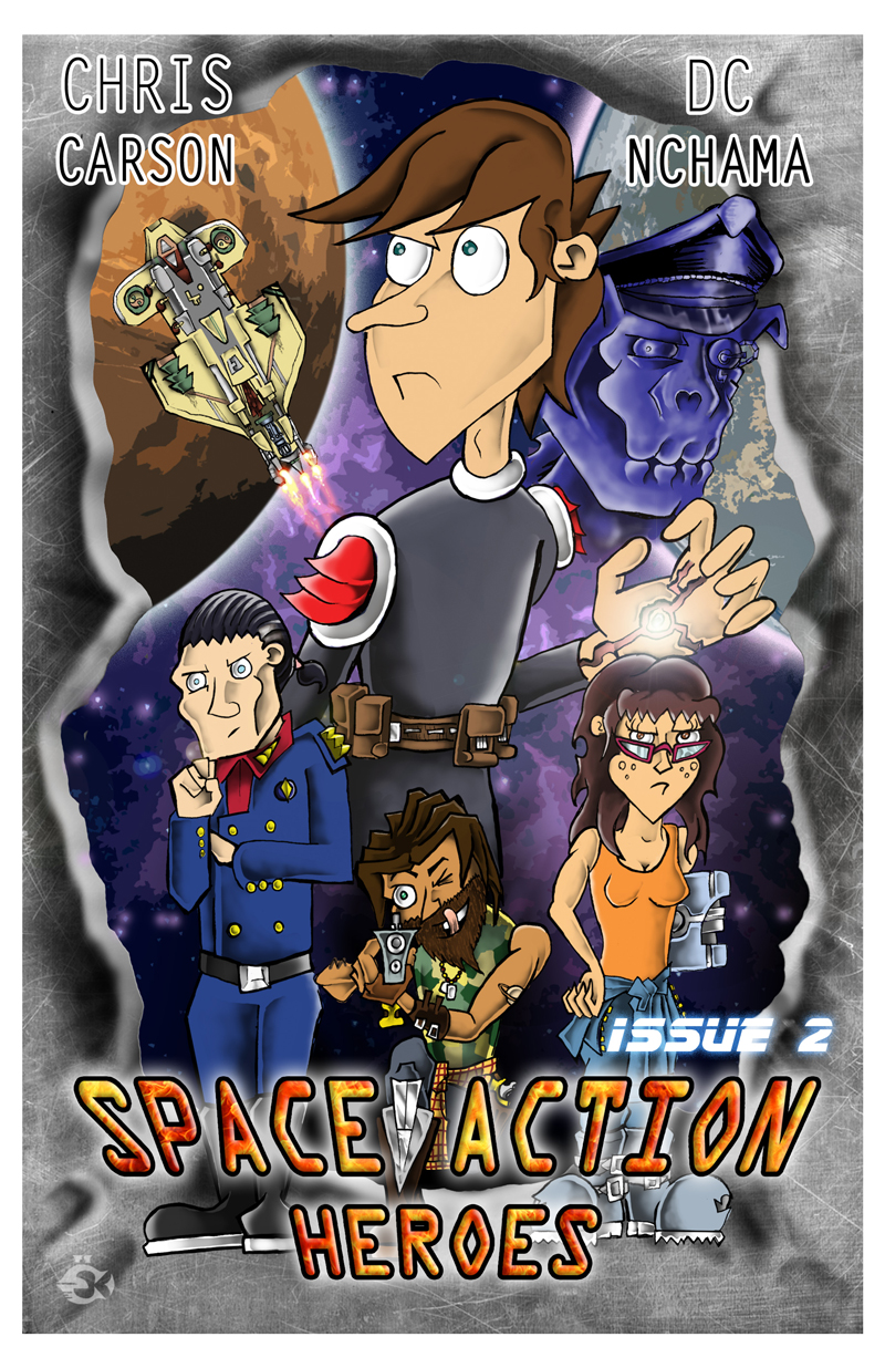 Space Action Heroes Issue 2