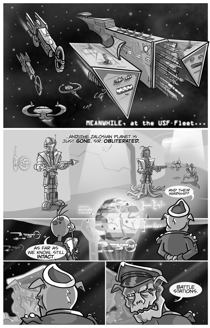 Space Action Heroes #4 - page 26