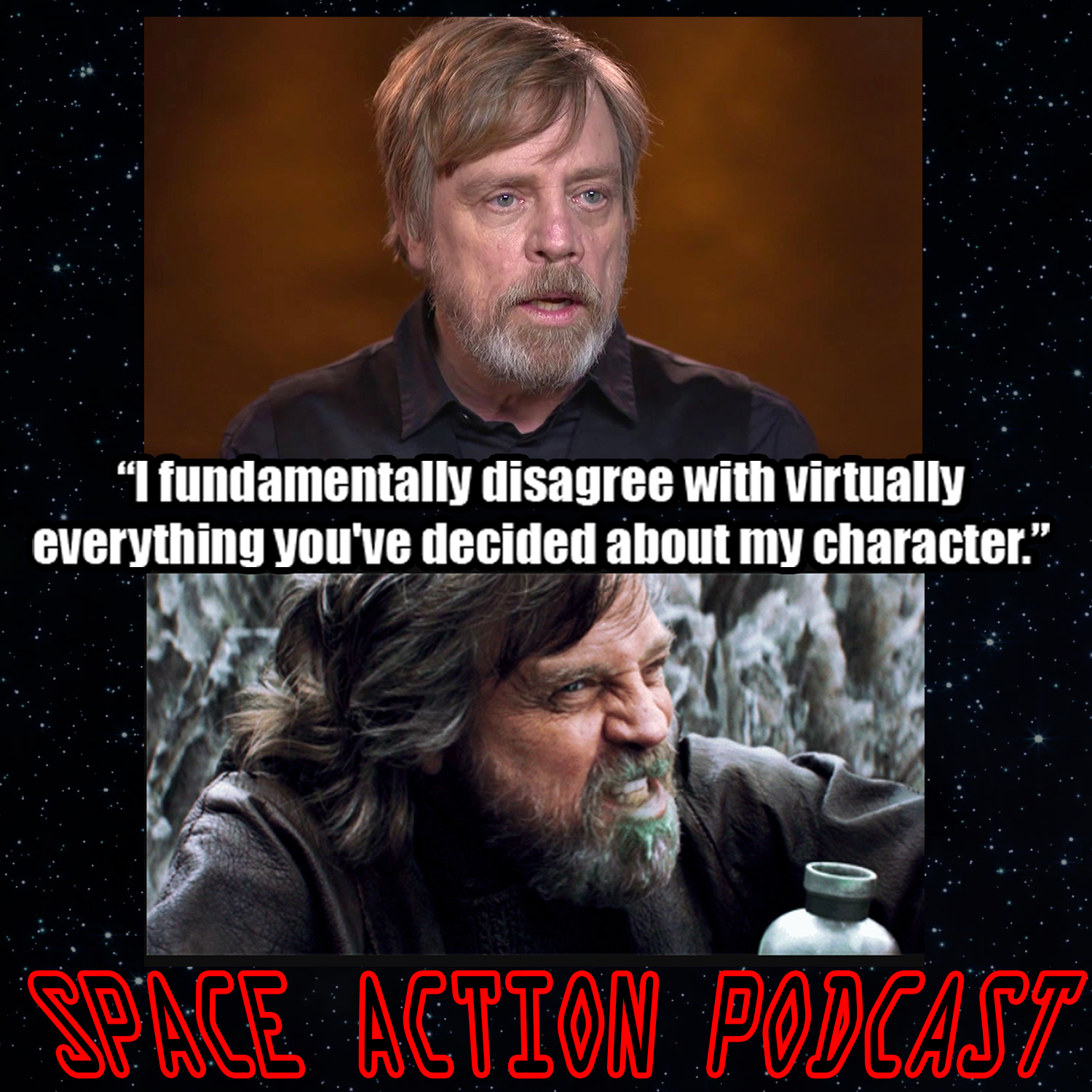 Space Action Podcast-Star Wars